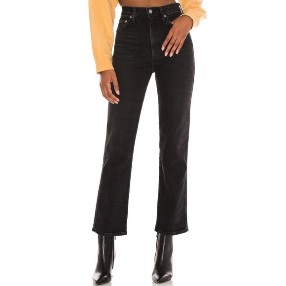 Agolde Denim - Agolde Pinch Waist High Rise Kick Jeans